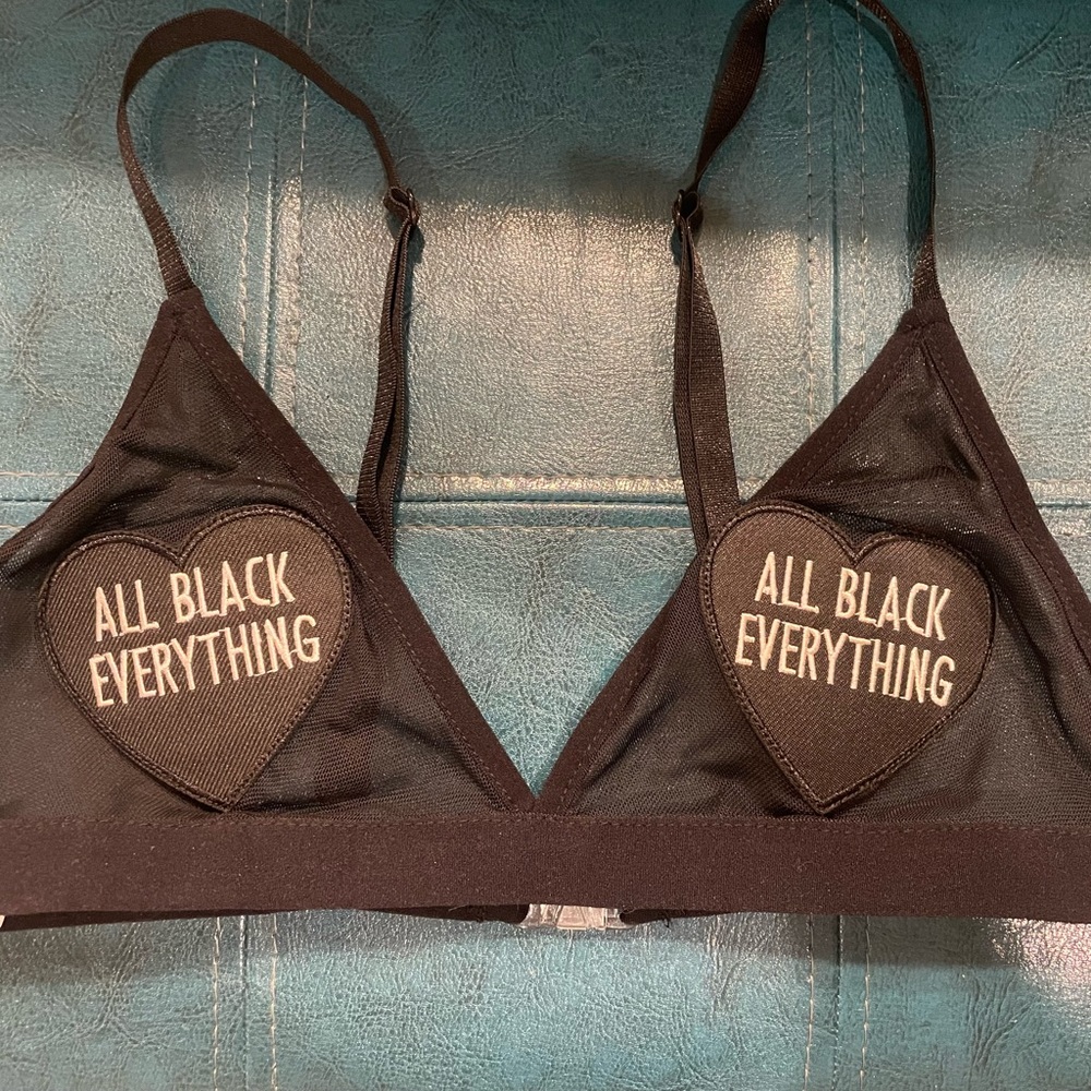 Mesh Bralette